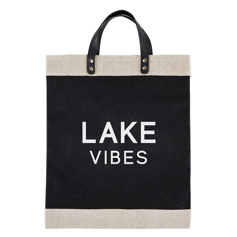 Black Market Tote - Lake Vibes