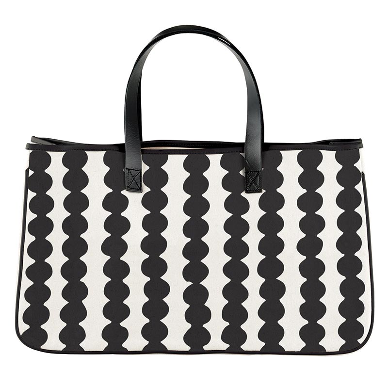 Canvas Pattern Tote - Dots