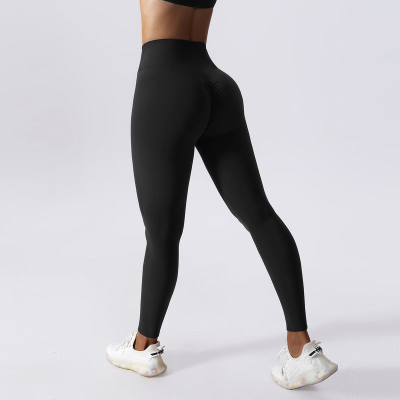 Drawstring High Waist Leggings