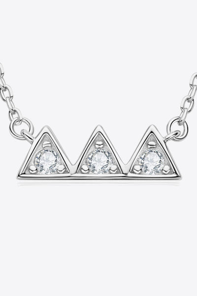 Triangle 925 Sterling Silver Necklace