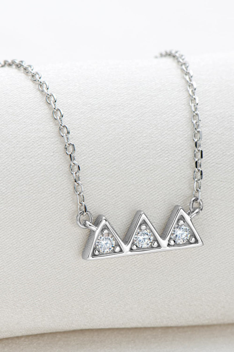 Triangle 925 Sterling Silver Necklace