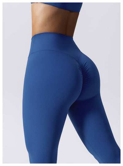 Drawstring High Waist Leggings