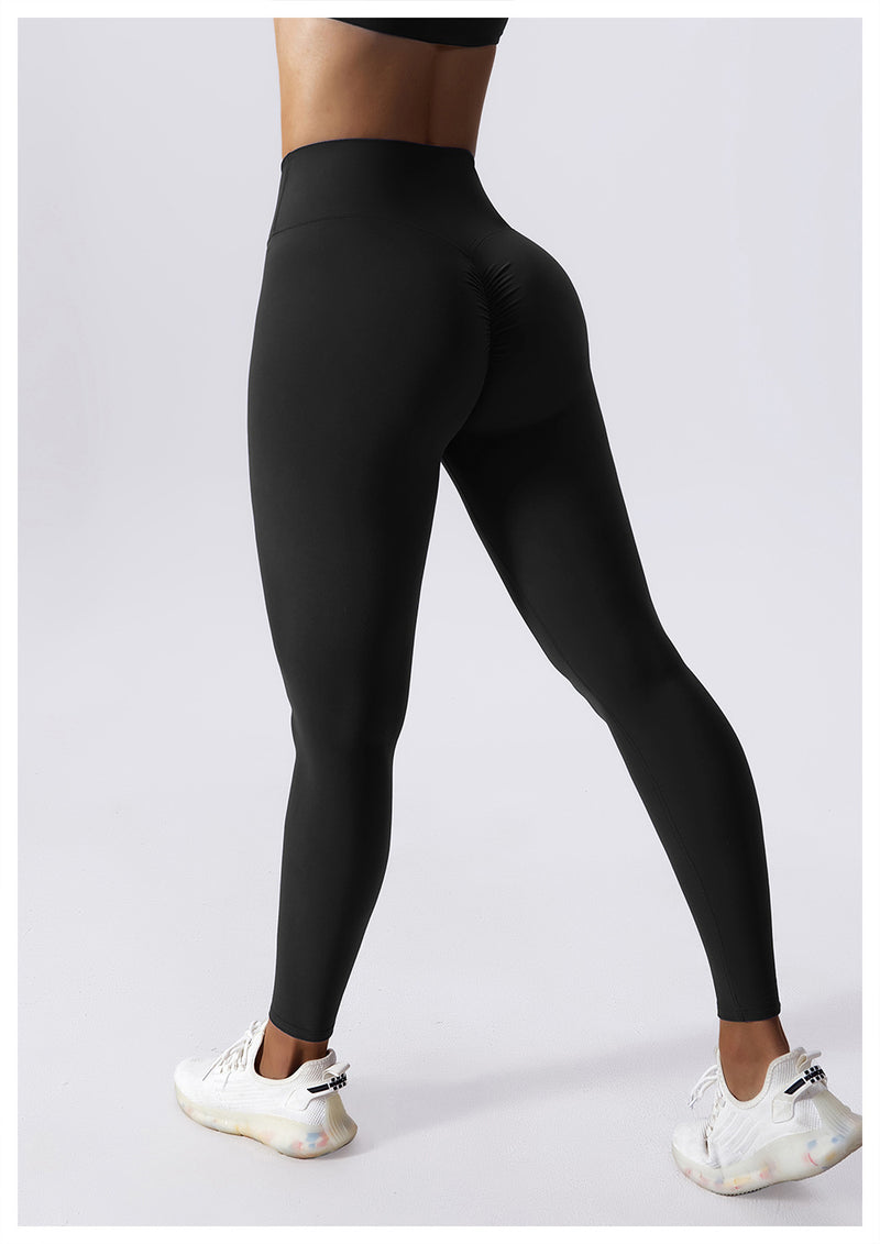 Drawstring High Waist Leggings