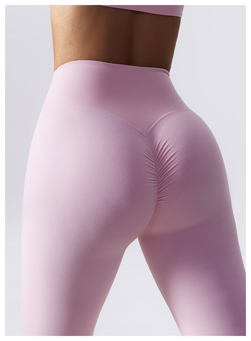 Drawstring High Waist Leggings