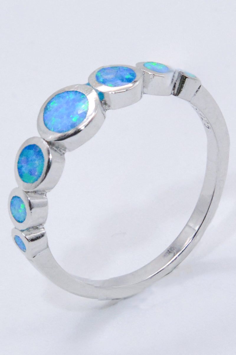 Multi-Opal Ring