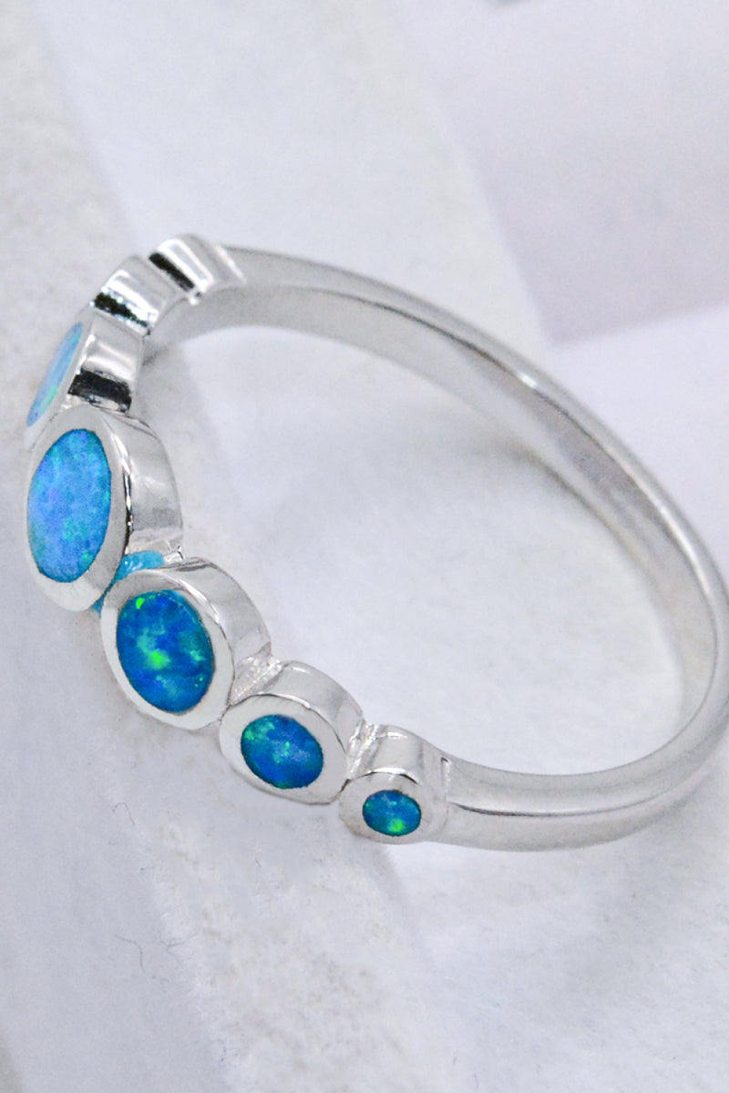 Multi-Opal Ring