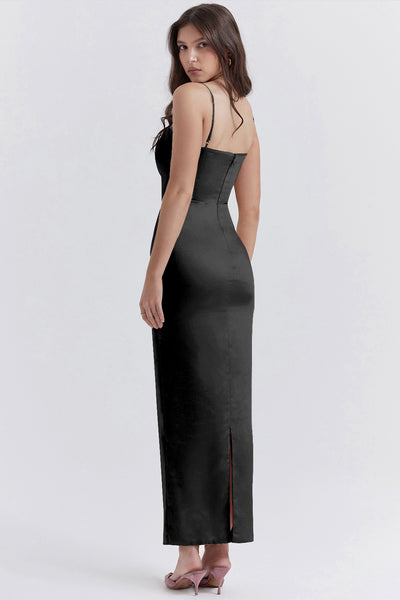 Backless Sheath Dress for Women