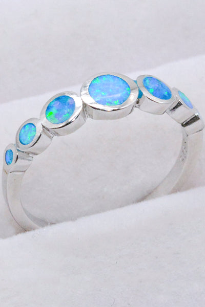 Multi-Opal Ring