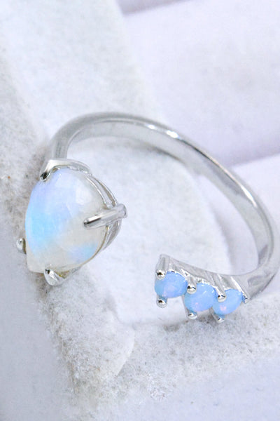 Moonstone Open Ring