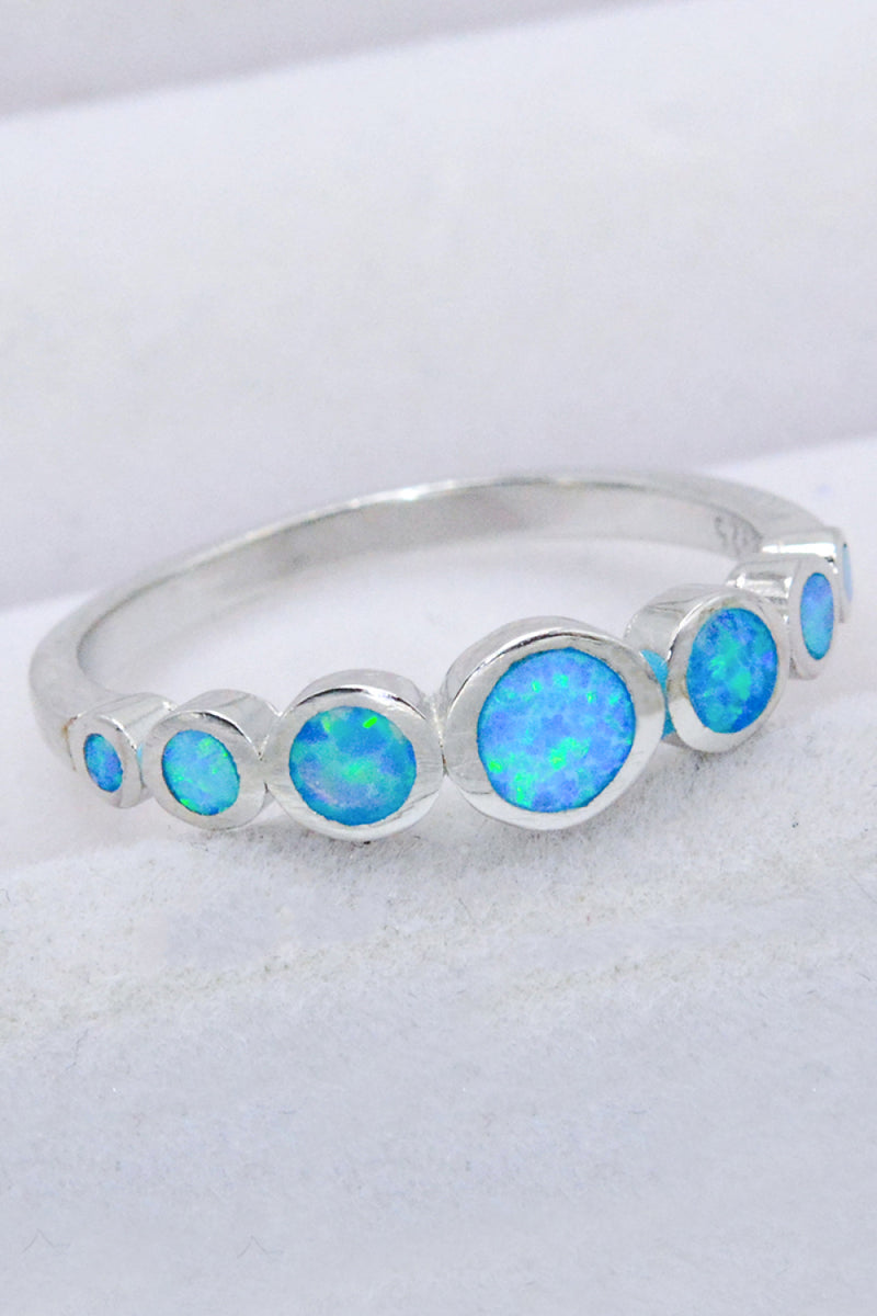 Multi-Opal Ring