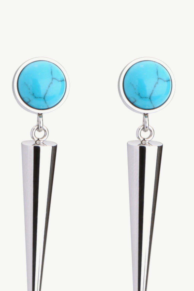 Turquoise Drop Earrings