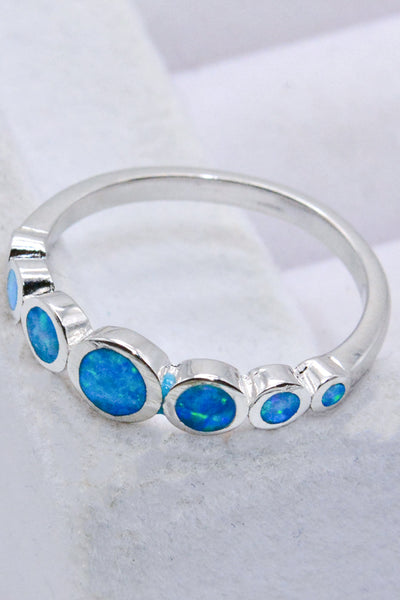 Multi-Opal Ring