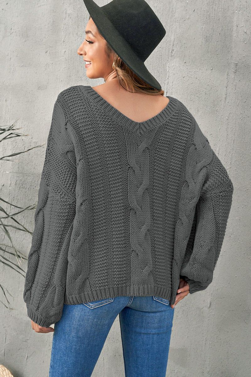 V-Neck Sweater